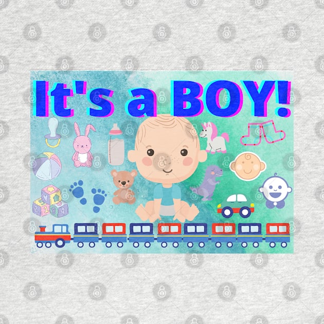 It's a Boy by BRIJLA